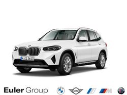 Weiss Gebraucht 2022 BMW X3 Sport Line SUV | 30.899 € (Superpreis)