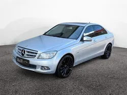 Silber Gebraucht 2010 Mercedes C180 Limousine | 10.400 € (Etwas zu teuer)