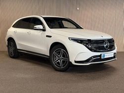 Weiß Gebraucht 2020 Mercedes EQC400 AMG SUV | 33.800 € (Fairer Preis)