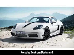 Weiss Gebraucht 2024 Porsche 718 Cayman Edition Coupé | 76.900 €