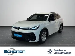 Pure white Gebraucht 2024 VW Tiguan R-line SUV | 41.400 € (Teuer)
