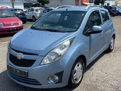 Eisblau/misty lake met Gebraucht 2010 Chevrolet Spark LS Kleinwagen | 2.990 € (Fairer Preis)