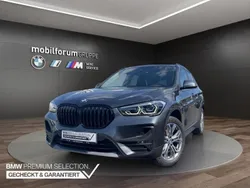 Grau Gebraucht 2022 BMW X1 Advantage SUV | 26.606 € (Fairer Preis)