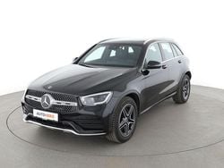 Schwarz Gebraucht 2019 Mercedes GLC300 AMG line SUV | 34.750 € (Fairer Preis)
