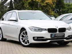 Weiß Gebraucht 2014 BMW 325 Sport Line Kombi | 15.999 € (Fairer Preis)