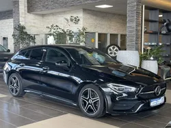 Schwarz nachtschwarz unilack Gebraucht 2020 Mercedes CLA250 Shooting Brake AMG line Kombi | 28.940 € (Fairer Preis)