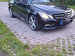 Schwarz Gebraucht 2009 Mercedes E350 Coupé | 16.500 € (Teuer)