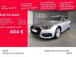 Florettsilber metallic Gebraucht 2024 Audi A4 Advanced Kombi | 40.840 € (Teuer)