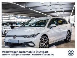 Pure white Gebraucht 2022 VW Golf VIII Style Kombi | 25.830 € (Fairer Preis)