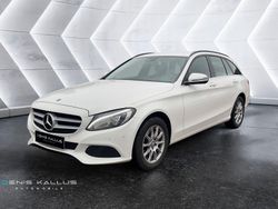 Weiß Gebraucht 2017 Mercedes C220 Kombi | 9.860 € (Guter Preis)