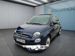 Blau Gebraucht 2021 Fiat 500C Cabrio | 13.499 € (Fairer Preis)
