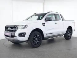 Frost weiss Gebraucht 2022 Ford Ranger Wildtrack Abholung | 34.092 € (Guter Preis)