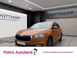 Orange Gebraucht 2024 Skoda Fabia Drive Kleinwagen | 19.377 € (Fairer Preis)