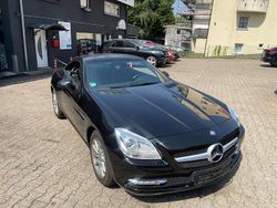 Obsidianschwarz Gebraucht 2013 Mercedes SLK200 Cabrio | 20.000 € (Fairer Preis)