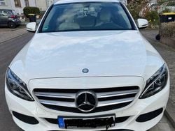 Weiß Gebraucht 2015 Mercedes C220 Limousine | 12.800 € (Guter Preis)