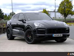 Schwarz Gebraucht 2021 Porsche Cayenne GTS SUV | 83.999 € (Etwas zu teuer)