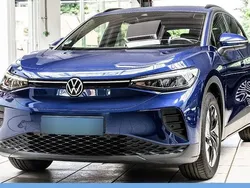 Blau metallic Gebraucht 2024 VW ID.4 Pro SUV | 40.810 € (Superpreis)