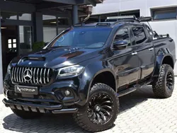 Axinitbronze metallic Gebraucht 2017 Mercedes X250 Edition Abholung | 49.499 €