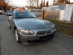 Silber metallic Gebraucht 2007 BMW Z4 Sport Line Coupé | 11.990 € (Superpreis)