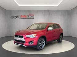 Rot Gebraucht 2015 Mitsubishi ASX Diamant Edition SUV | 9.999 €