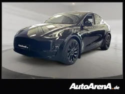 Solid black Gebraucht 2023 Tesla Model Y Performance SUV | 38.332 € (Fairer Preis)