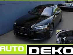 Schwarz Gebraucht 2022 Audi A8L S-Line Limousine | 72.470 €