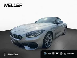 Glaciersilber (silber) Gebraucht 2021 BMW Z4 Sport Line Cabrio | 35.499 € (Guter Preis)
