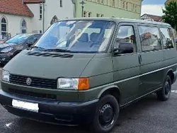Grün Gebraucht 1996 VW T4 Van | 4.000 € (Fairer Preis)