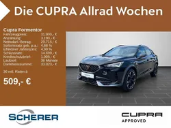 Schwarz Gebraucht 2022 Cupra Formentor SUV | 31.900 € (Fairer Preis)