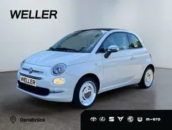 Weiss Gebraucht 2018 Fiat 500C Cabrio | 11.850 € (Etwas zu teuer)
