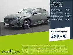 Seleniumgrau Neu 2025 Peugeot 308 GT Limousine | 30.990 € (Guter Preis)