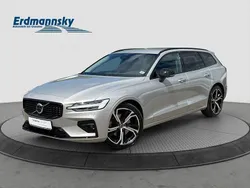 Silver dawn (silber) Gebraucht 2024 Volvo V60 Plus Kombi | 37.460 € (Fairer Preis)