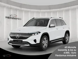 Unilack polarweiß Gebraucht 2024 Mercedes EQB350 Electric Art SUV | 44.280 € (Teuer)