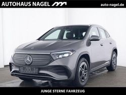 Lack mountaingrau (metallic) Gebraucht 2023 Mercedes EQA300 AMG SUV | 29.649 € (Superpreis)