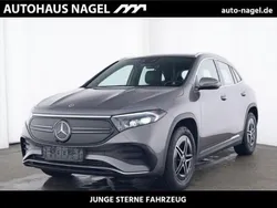 Lack mountaingrau (metallic) Gebraucht 2023 Mercedes EQA300 AMG SUV | 32.409 € (Guter Preis)