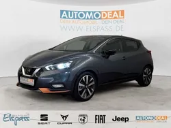 Grau Gebraucht 2022 Nissan Micra Kleinwagen | 16.496 € (Fairer Preis)