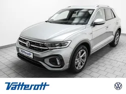 Silber Neu 2025 VW T-Roc R-line SUV | 37.990 € (Fairer Preis)