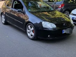 Schwarz Gebraucht 2008 VW Golf VI United Limousine | 2.900 € (Superpreis)