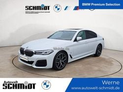 Weiß Gebraucht 2023 BMW 520 M Sport Limousine | 40.789 € (Fairer Preis)