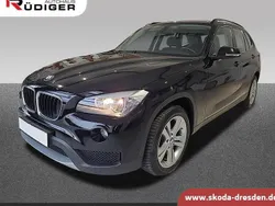 Schwarz Gebraucht 2014 BMW X1 SUV | 8.450 € (Guter Preis)