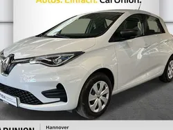 Arktis weiß Gebraucht 2021 Renault Zoe Life Kleinwagen | 13.975 € (Fairer Preis)