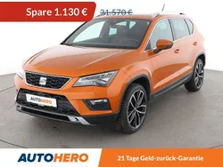 Orange Gebraucht 2017 Seat Ateca 4Drive SUV | 19.930 € (Fairer Preis)