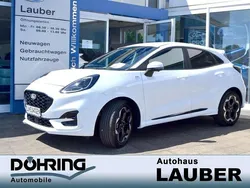 Frozen white Neu 2025 Ford Puma ST-Line X SUV | 28.475 € (Fairer Preis)