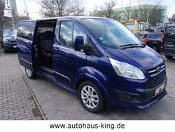 Indicblau metallic Gebraucht 2017 Ford Tourneo Custom Sport Van / Kleinbus | 26.880 € (Guter Preis)