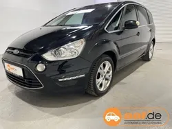 Schwarz Gebraucht 2014 Ford S-MAX Titanium Van / Kleinbus | 7.950 € (Fairer Preis)