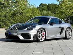Silber Neu 2024 Porsche Cayman GT4 Coupé | 201.000 €