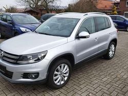 Reflexsilber metallic Gebraucht 2013 VW Tiguan Sportline SUV | 8.999 € (Superpreis)
