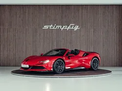 Rot Gebraucht 2021 Ferrari SF90 Cabrio | 475.000 €