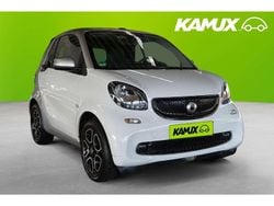 Cool silver/crystal white Gebraucht 2019 Smart ForTwo Cabrio Prime Cabrio | 16.990 € (Fairer Preis)