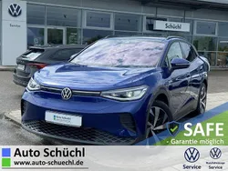 Blau Gebraucht 2021 VW ID.4 Pro SUV | 29.670 € (Fairer Preis)